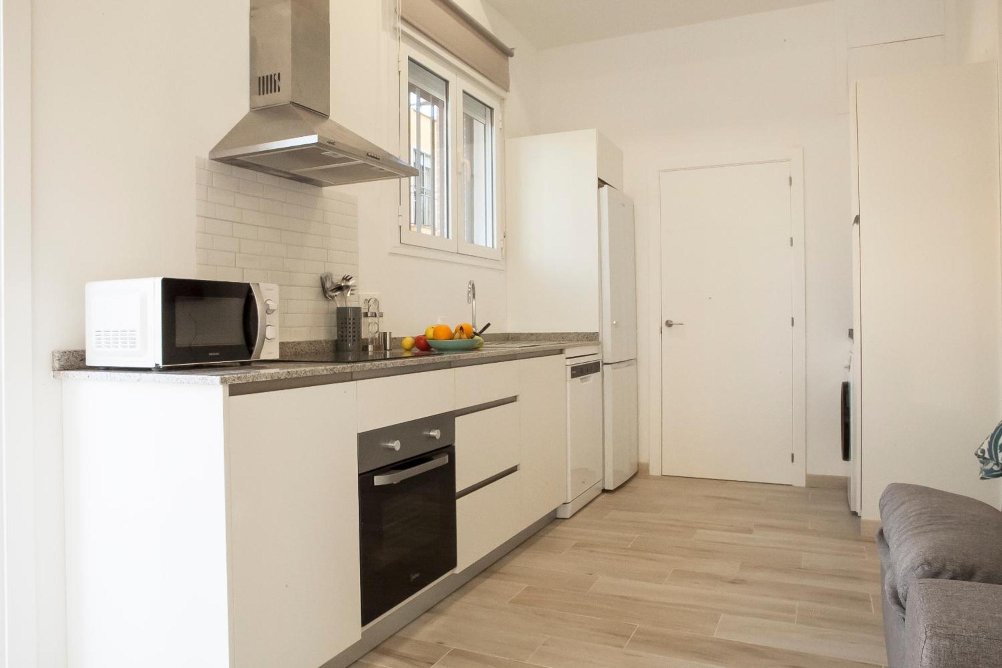 Apartamentos Rg Hospital Valme 세비야 외부 사진