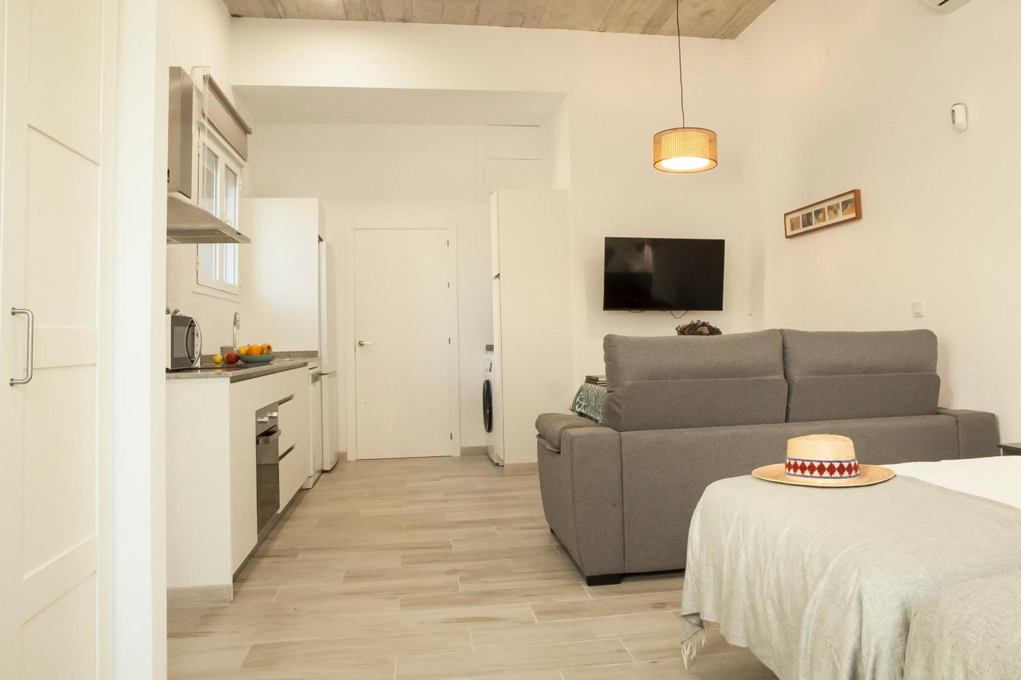 Apartamentos Rg Hospital Valme 세비야 외부 사진