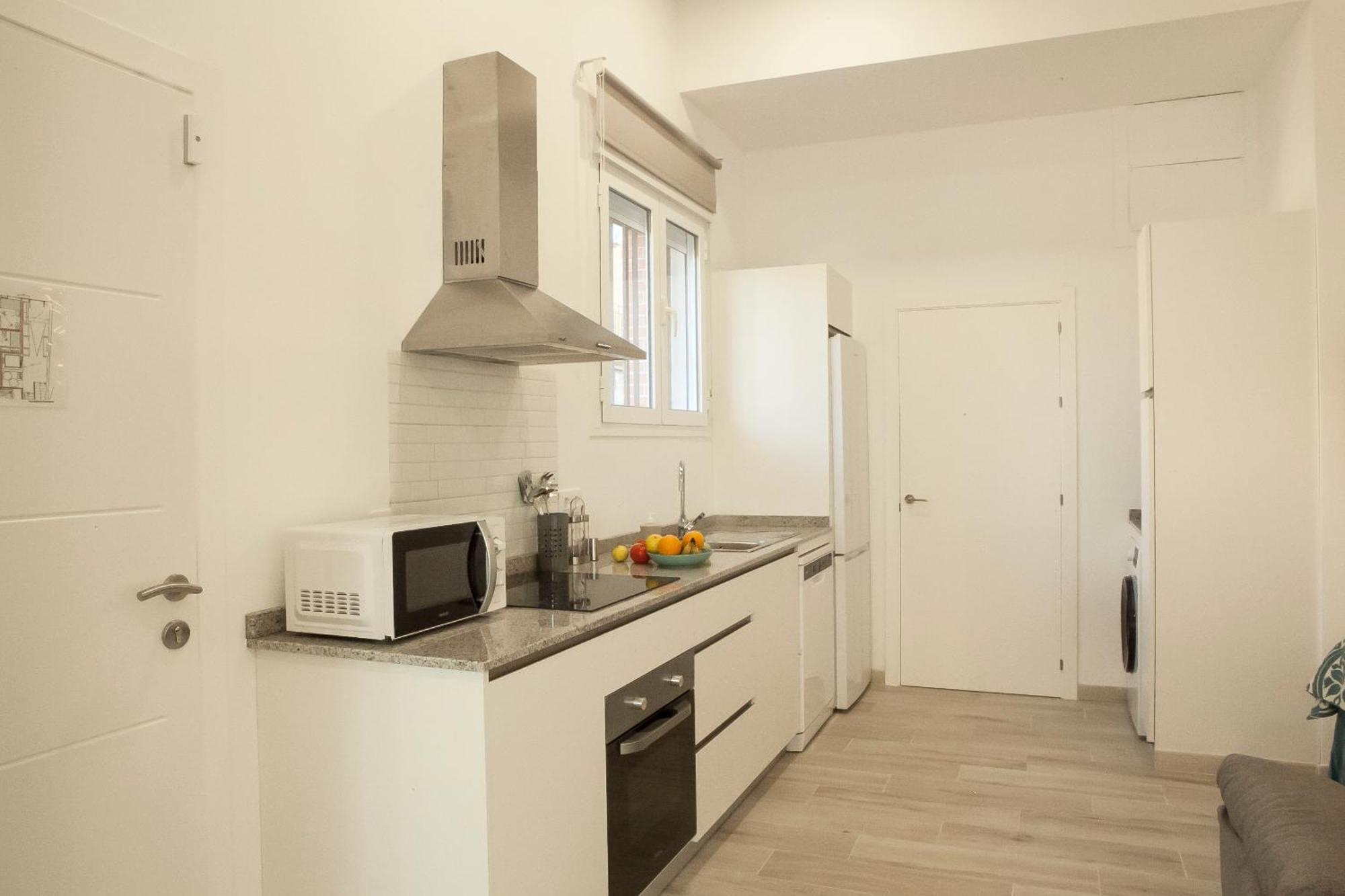Apartamentos Rg Hospital Valme 세비야 외부 사진