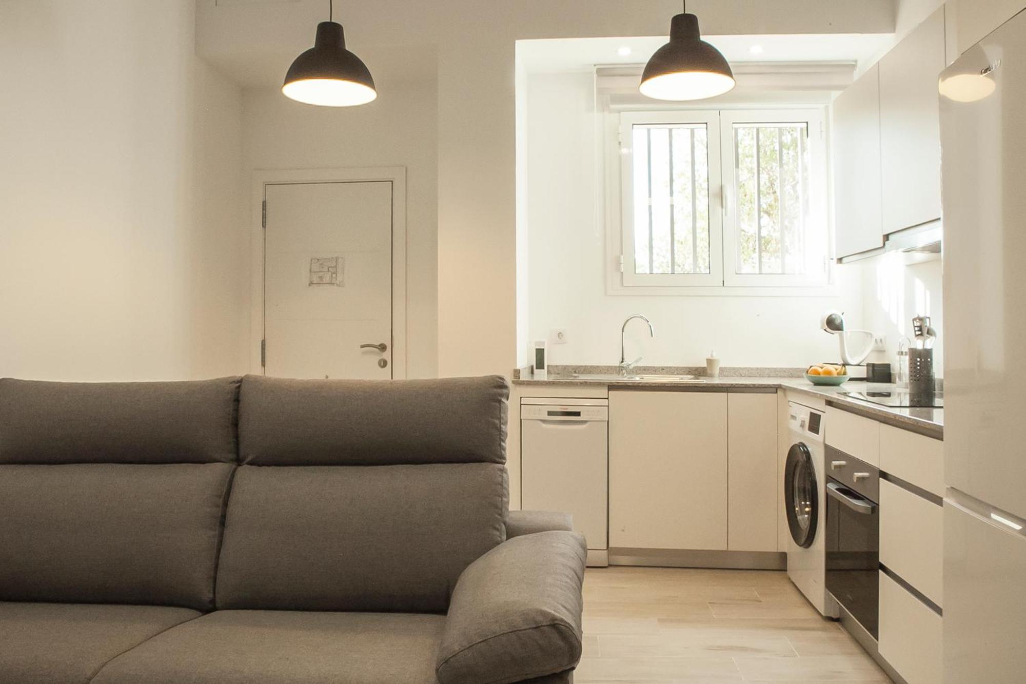 Apartamentos Rg Hospital Valme 세비야 외부 사진
