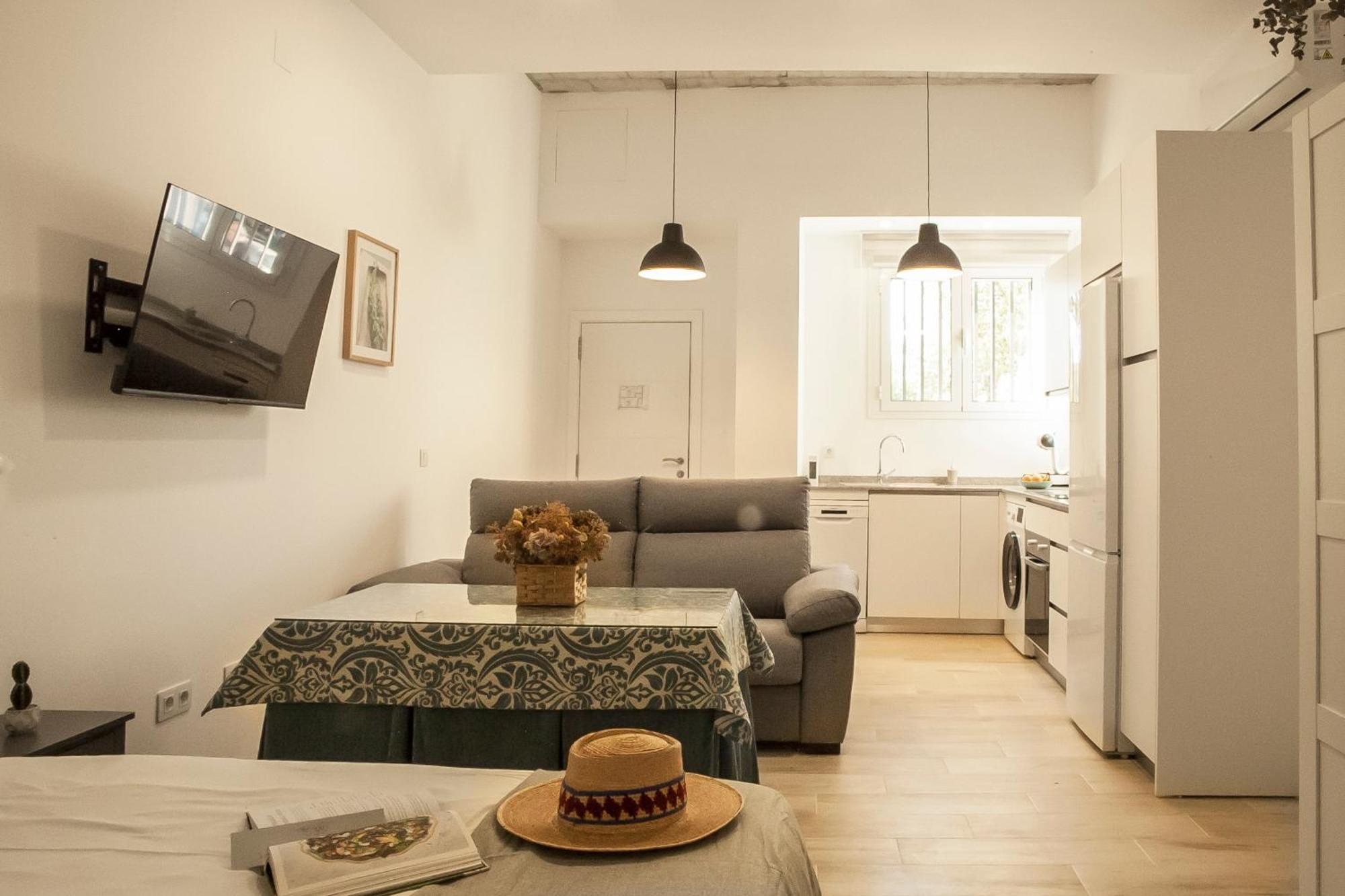 Apartamentos Rg Hospital Valme 세비야 외부 사진