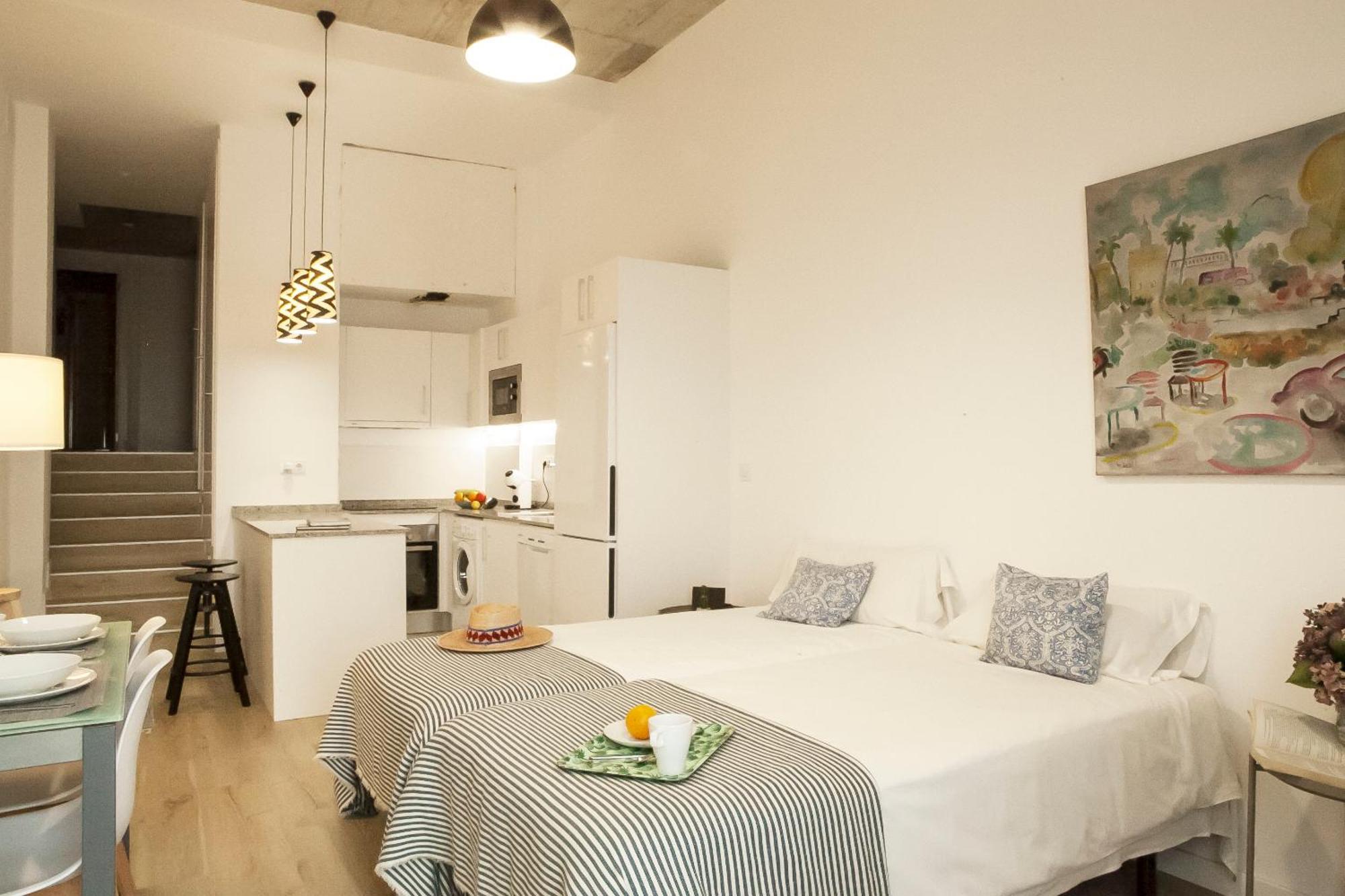 Apartamentos Rg Hospital Valme 세비야 외부 사진