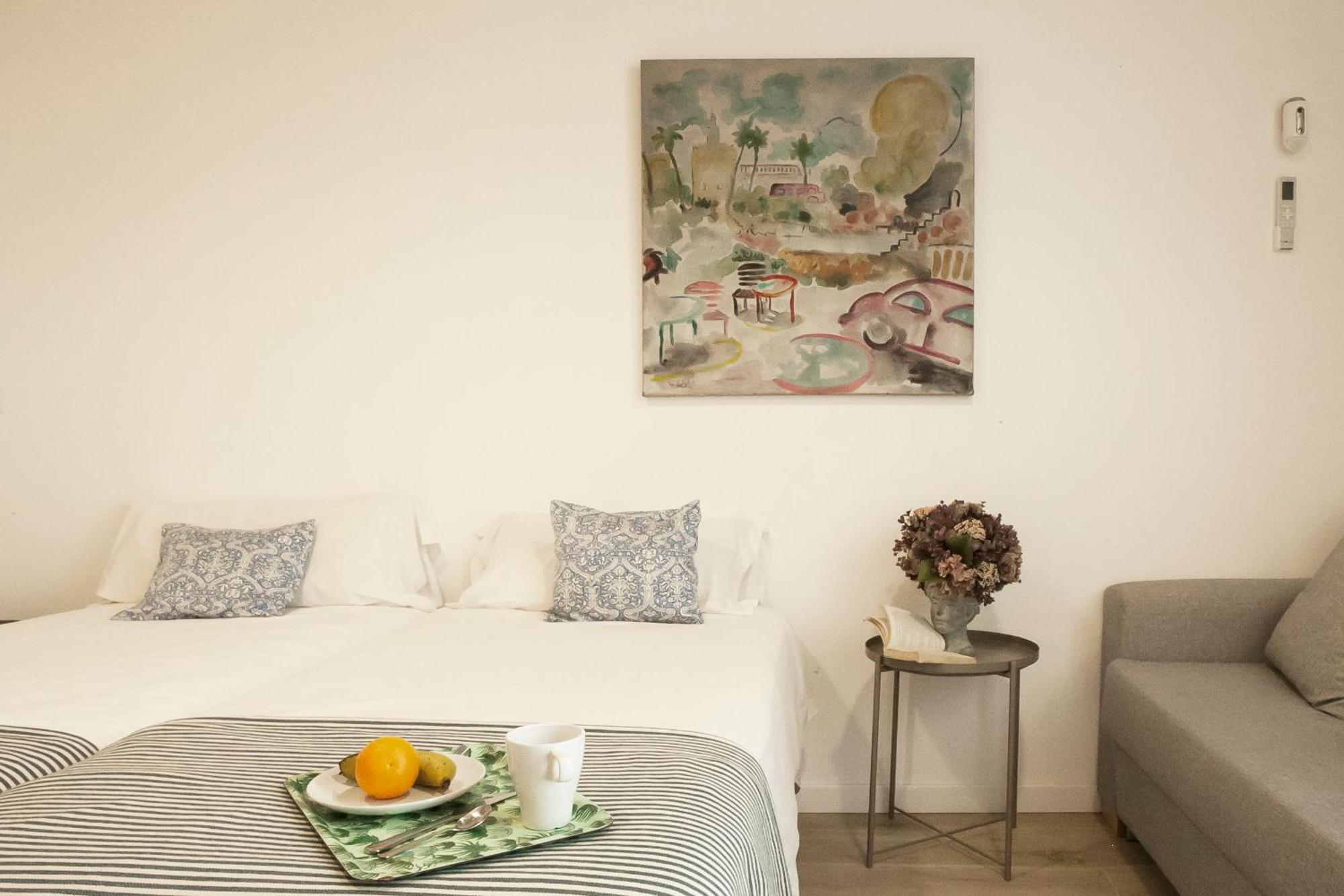 Apartamentos Rg Hospital Valme 세비야 외부 사진