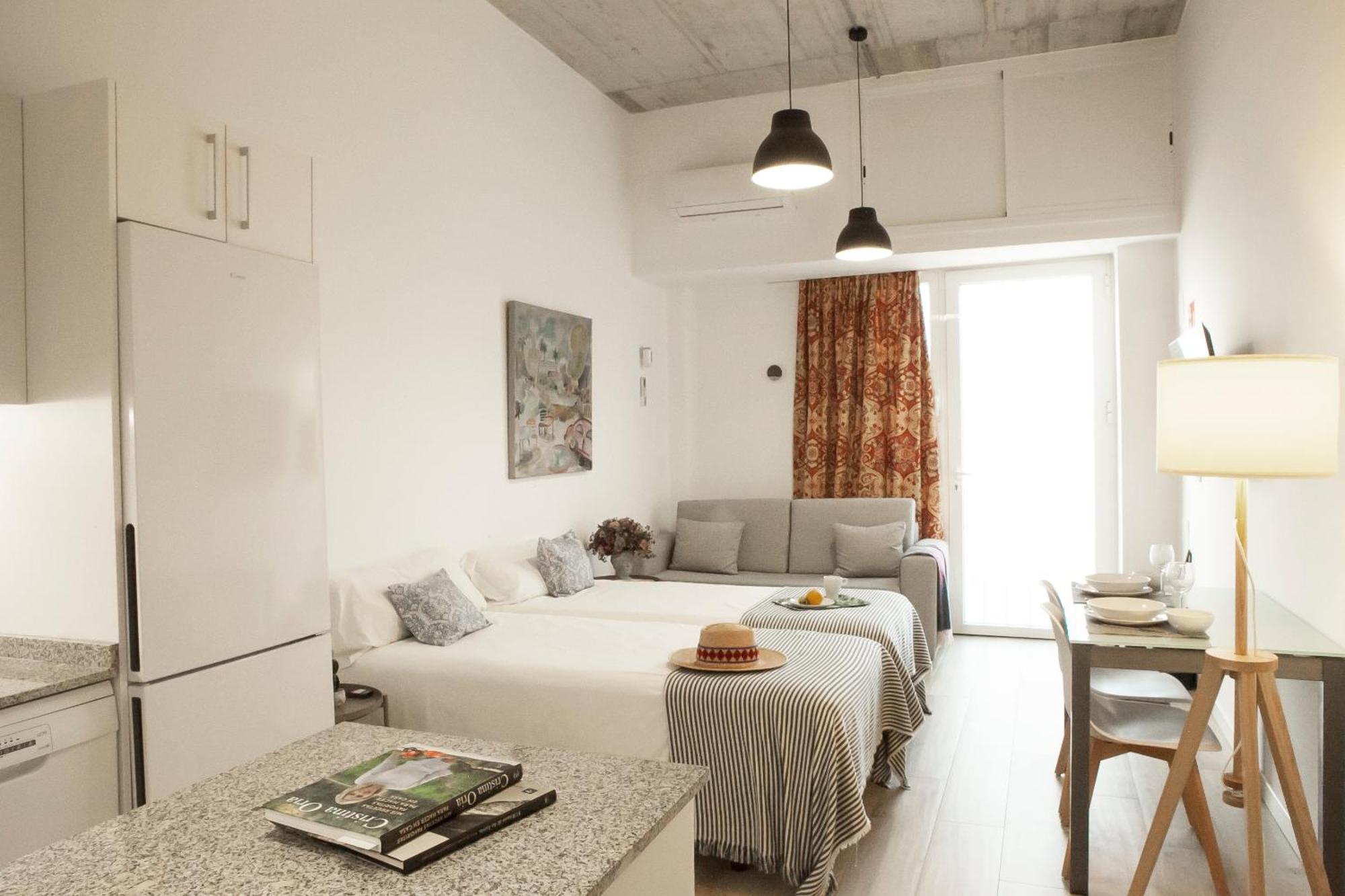 Apartamentos Rg Hospital Valme 세비야 외부 사진